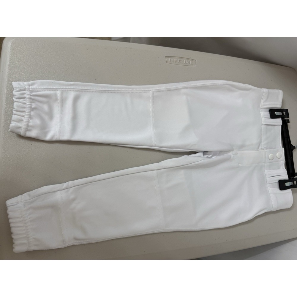 Champro‎ Girls Fastpitch Softball Pants White Size Small BP11 New With Tags